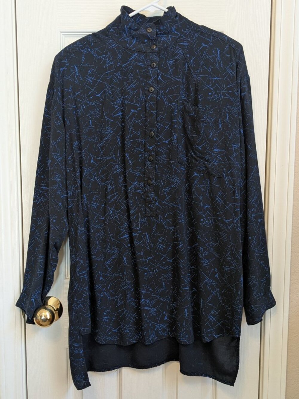 Ms. Paquette Tunic Length Top Y2K